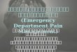 TAEM10:Pain management