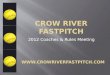 Crow river fastpitch