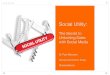 Social Utility: How to Turn Social Media into Social Sales