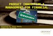Product Innovation & Management