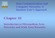 Chapter Ten - Introduction to Metropolitan and Wide Area Networks