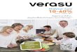 โบรชัวร์โปรโมชั่น Verasu mid year sale 2011
