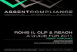 Assent Compliance Guide for 2011 REACH/RoHS