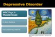 MRCPsych Year 1 depression lecture sept 2013