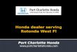 Honda dealer serving Rotonda West Fl