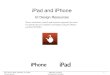 iPad/iPhone - UI Design Resources