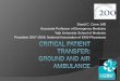 Critical patient transfer   cone - bangkok