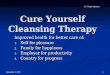 Cure yourself Through Cleansing Therapy