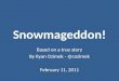 Open Source and Snowmageddon - Tech@State