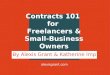Contracts 101 for Freelancers & Small-Business Owners
