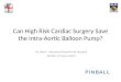 Ed Litton: Prevention over cure: Can High Risk Cardiac Surgery Save the Balloon Pump