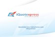 iQuoteXpress - Salesforce Integration