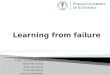 Learning From Failure Finish2