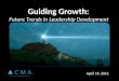 Guiding Growth: Future Trends in Leadership Development
