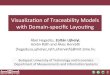 Visualization of Traceability Models with Domain-specific Layouting