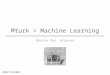 MTurk > Machine Learning