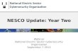 NESCO Year 2 Overview