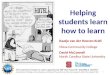 Helping Students Learn to Learn