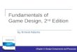Fundamentals of Game Design - Ch2