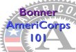 AmeriCorps 101 for 2013-14 program year