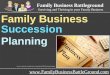Family Business Succession Planning