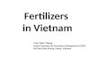 The Fertilizer sector in Vietnam- Tran Toan Thang