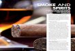 Smoke and Spirits - Lifestyler Magazine, Winter 2013