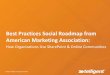 American Marketing Association: Social Roadmap