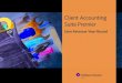 Client Accounting Suite Premier: Earn Revenue Year-Round