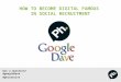 TLC June - 'Google' Dave Hazelhurst, Ph.Creative