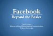 Spectrum 2012 Conference: Facebook: Beyond the Basics