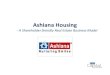 Ashiana Housing - A Shareholder Friendly Real Estate Business Model
