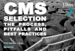 CMS selection: The process, pitfalls and best practices