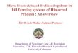 Microlivestock and livelihood security in Hilly regions of India