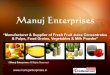 Manuj Enterprises Maharashtra India