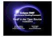 Eclipse RMF - Requirements Modeling Framework - ReqIF in der Open Source