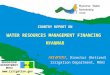 Water Resources Management Financing in Myanmar