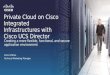 Private cloud on Cisco Integrated Infrastructures with Cisco UCS Director