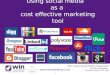 Social Media as a Cost-Effective Marketing Tool: for MGC Hayles