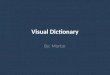 Visual Dictionary - Mortar