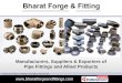 Forged Pipe Fittings by Bharat Forge & Fitting Mumbai
