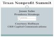 The Must Do's and Important Don'ts of Nonprofit Advocacy