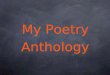 Annie\'s Poetry Anthology