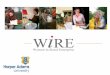 Networks and support for under-represented groups: Successful support of rural businesswomen - Polly Gibb, Director of WiRE (Women in Rural Enterprise)