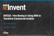 How Boeing is Using AWS to Transform Commercial Aviation (ENT213) | AWS re:Invent 2013