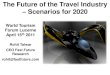 The future of the travel industry   scenarios for 2020 rohit talwar-world tourism forum lucerne 2011