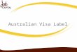 Australian visa & passport