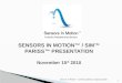 Sensors in Motion™ Presentation