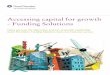 Grant Thornton - Accessing capital for growth - Funding Solutions
