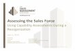 Assessing the sales force talent assmt in reorganization 2 june10